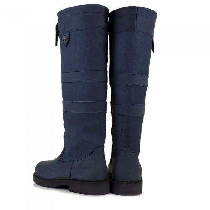 Dakota Waterproof Country Boots - Blue - Standard and Wide Fit - Image 6
