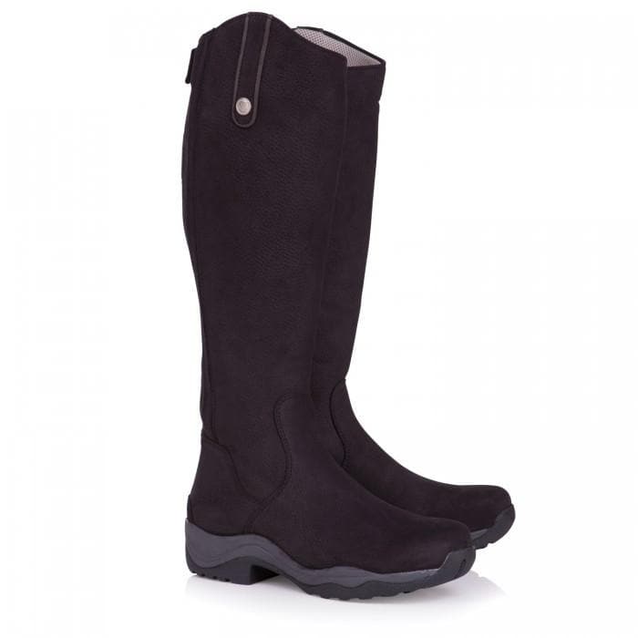 Montana Riding Boots - Black - Standard and Wide Calf - Image 3