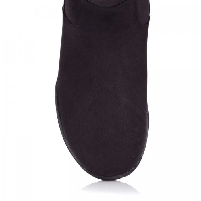 Montana Riding Boots - Black - Standard and Wide Calf - Image 5