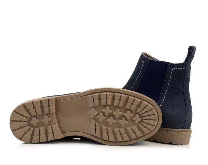 Toddy Childrens Short Boot- Blue - Image 3