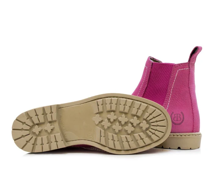 Toddy Childrens Short Boot- Raspberry - Image 3