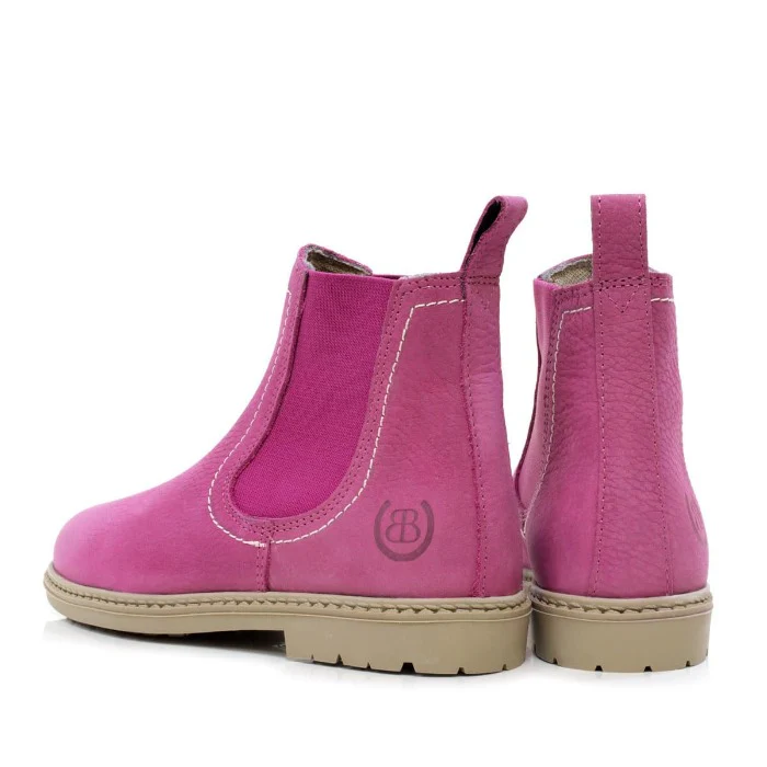 Toddy Short Boot- Raspberry - Image 3